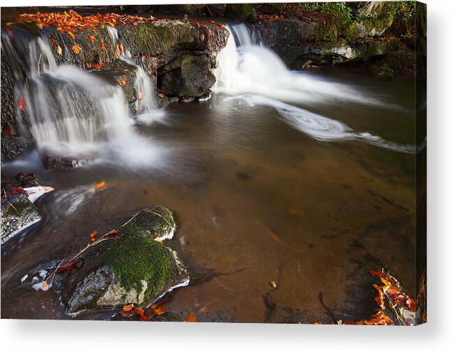 Scalber Force Acrylic Print featuring the photograph Scalber Beck #1 by Nick Atkin