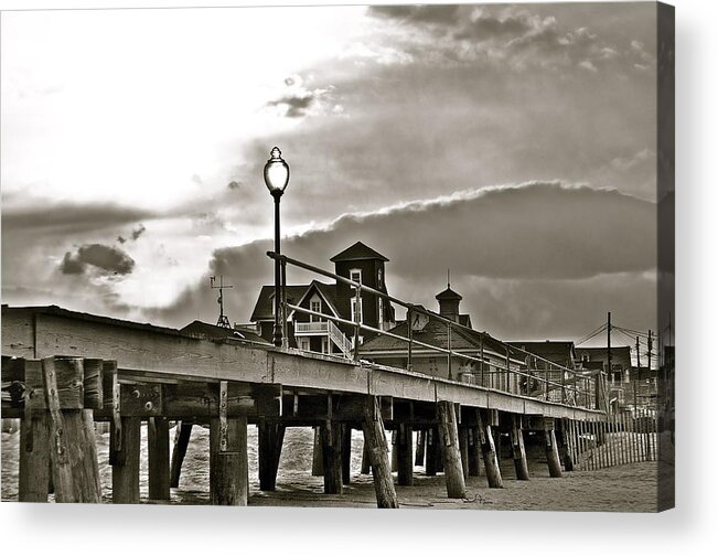 Landscape Acrylic Print featuring the photograph Still Standing #1 by Joe Burns