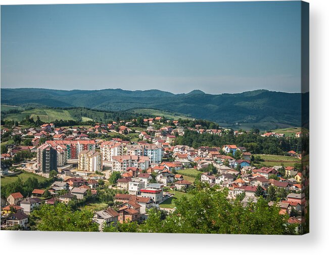 Velika Kladusa Acrylic Print featuring the photograph Velika Kladusa Bosnia #1 by Amel Dizdarevic