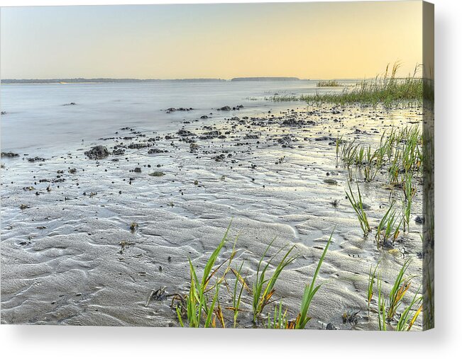 Abstract Acrylic Print featuring the photograph Volcanic Stones #3 by Peter Lakomy