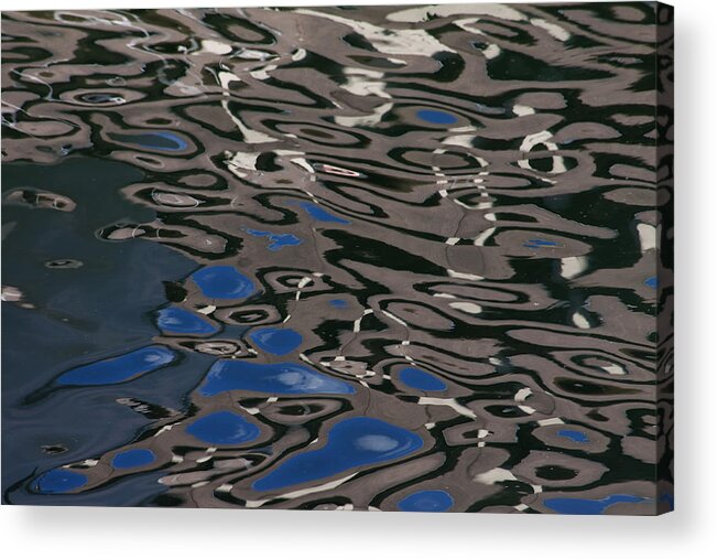 Water Acrylic Print featuring the photograph Water Colors 52 #1 by Cheryl Rau