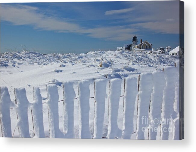Winter Acrylic Print featuring the photograph Winter Wonderland #1 by Amazing Jules