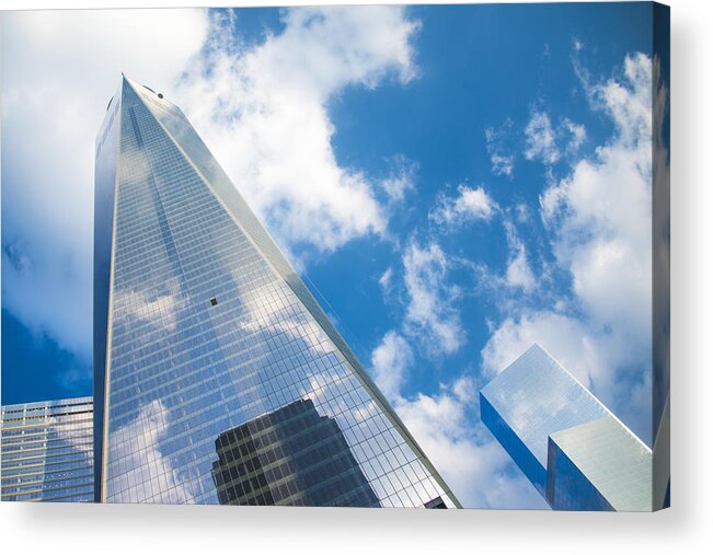 Freedom Tower Acrylic Print featuring the photograph Freedom Tower #10 by Theodore Jones
