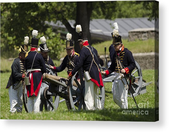 Siege Of Fort Erie Acrylic Print featuring the photograph Siege of Fort Erie #11 by JT Lewis