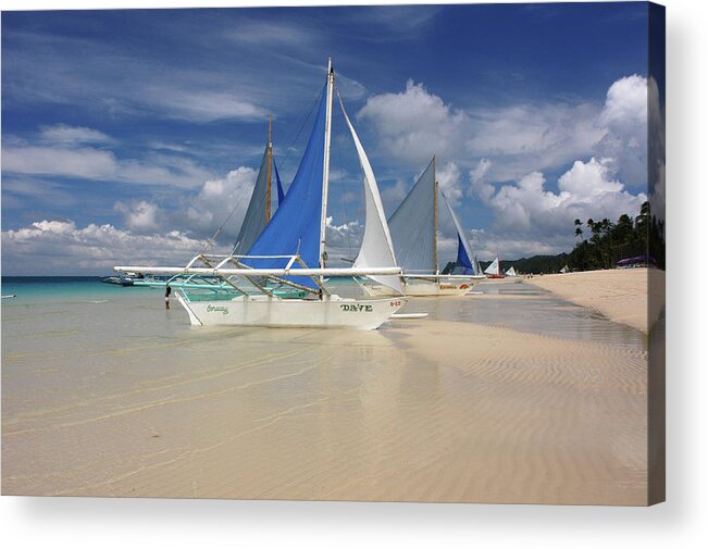 Phlippines Acrylic Print featuring the photograph Philippines #11 by Sergi Reboredo