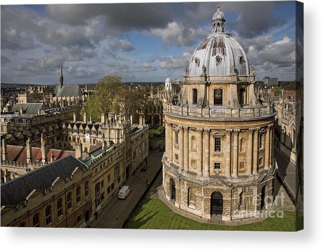 Oxford Acrylic Print featuring the photograph 110307p138 by Arterra Picture Library