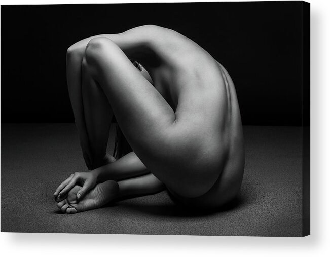 Body Acrylic Print featuring the photograph Bodyscape #12 by Anton Belovodchenko