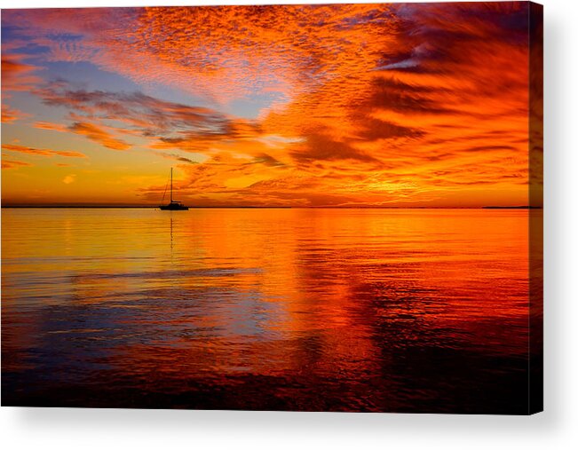 Florida Acrylic Print featuring the photograph Florida Keys #14 by Raul Rodriguez
