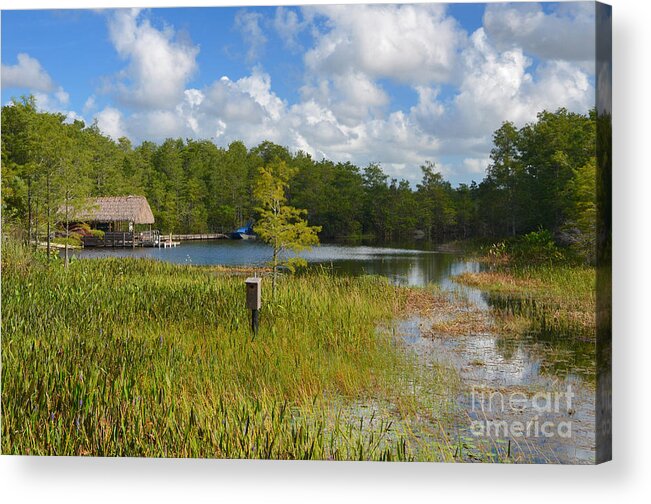 Grassy Waters Preserve Acrylic Print featuring the photograph 14- Grassy Waters Preserve by Joseph Keane