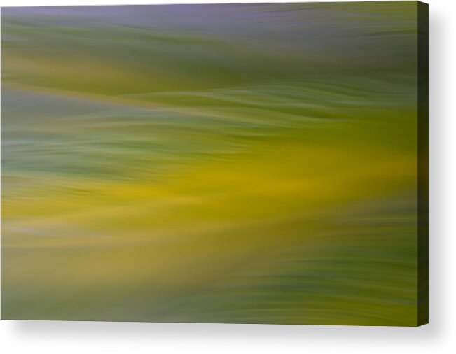 Blur. Motion Blur Acrylic Print featuring the photograph Blurscape #15 by Dayne Reast
