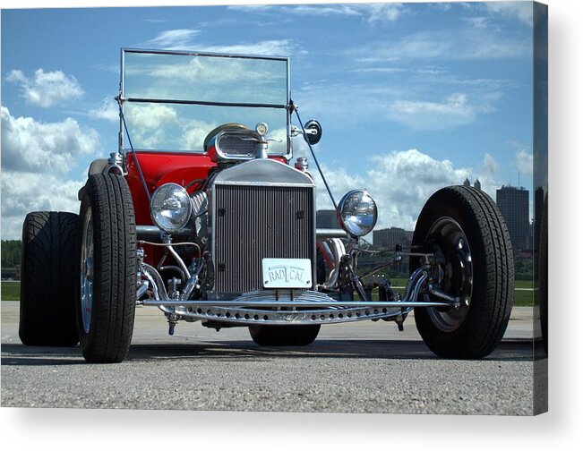 1923 Acrylic Print featuring the photograph 1923 Ford T Bucket Hot Rod by Tim McCullough