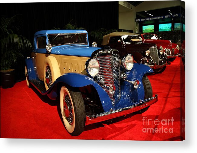 Transportation Acrylic Print featuring the photograph 1931 Marmon V-16 Coupe 5D26803 by Wingsdomain Art and Photography