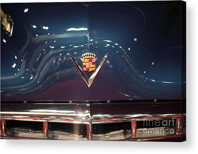 Transportation Acrylic Print featuring the photograph 1949 Cadillac Series 62 Coupe De Ville 5D26644 by Wingsdomain Art and Photography