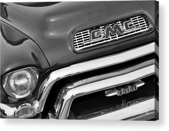 1956 Gmc Truck Acrylic Print featuring the photograph 1956 GMC Truck by Dennis Hedberg