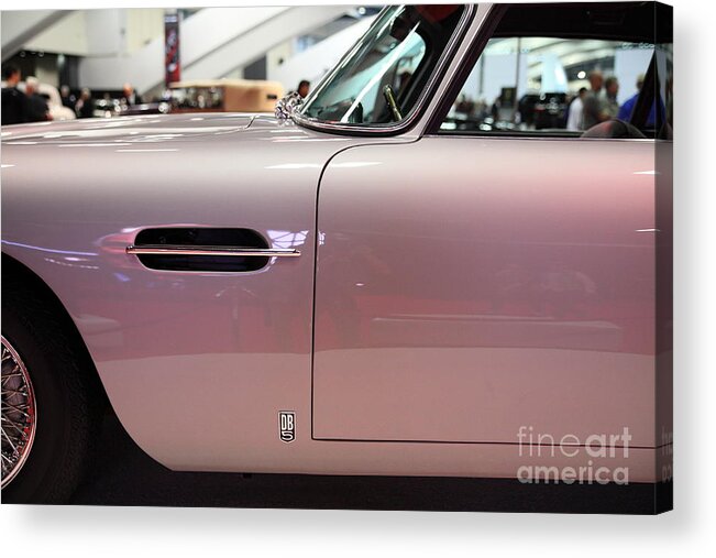 Transportation Acrylic Print featuring the photograph 1965 Aston Martin DB5 Coupe 5D26746 by Wingsdomain Art and Photography