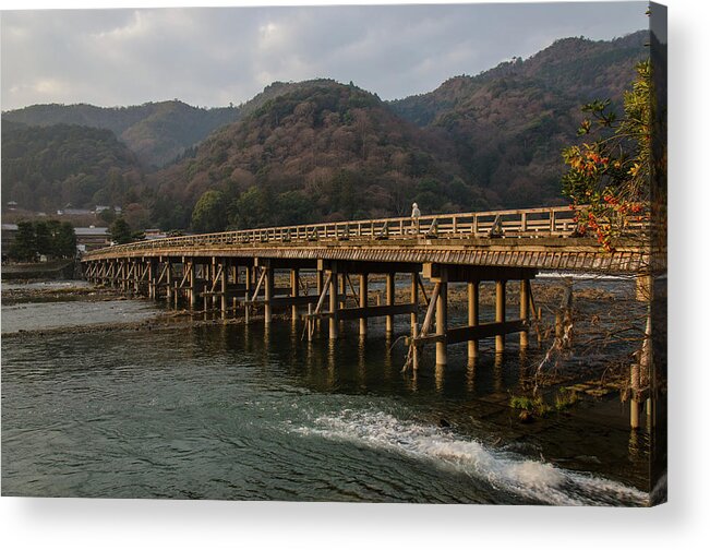 Tranquility Acrylic Print featuring the photograph 1st Jan 2014, Morning In Arashiyama by Kaoru Hayashi