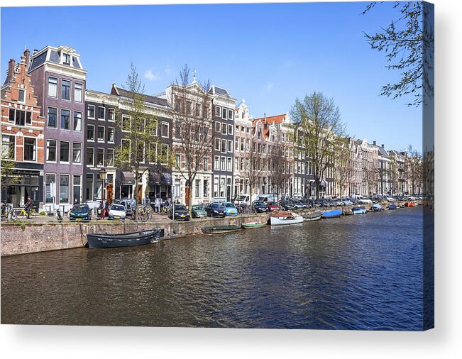 Amsterdam Acrylic Print featuring the photograph Amsterdam #2 by Joana Kruse