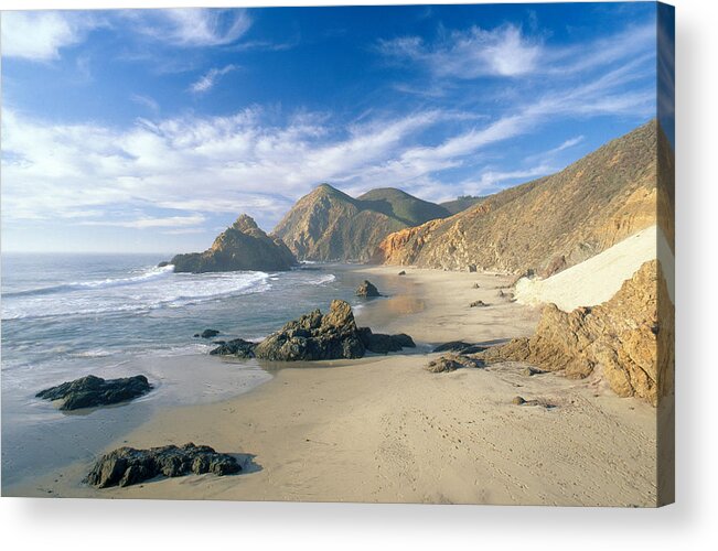 Beach Acrylic Print featuring the photograph Big Sur California #2 by James Steinberg
