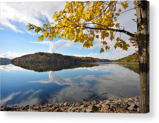 Cheat Lake Acrylic Print featuring the photograph Cheat Lake - West Virginia #3 by Dung Ma