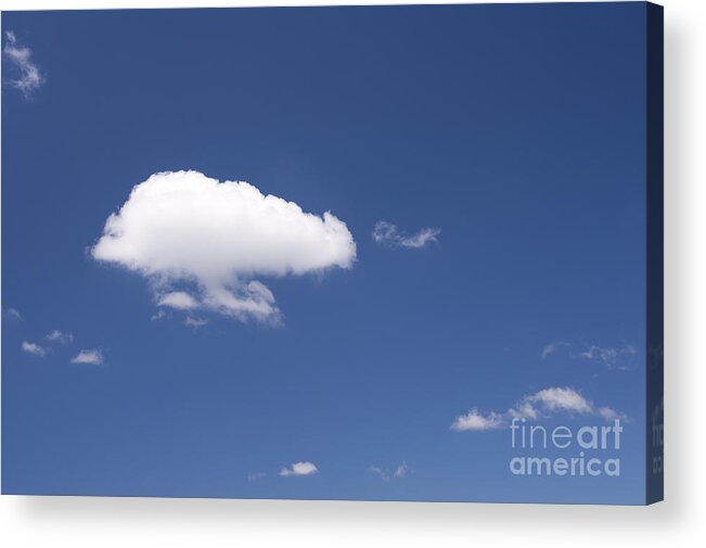 Science Acrylic Print featuring the photograph Cumulus Clouds #2 by Jim Corwin