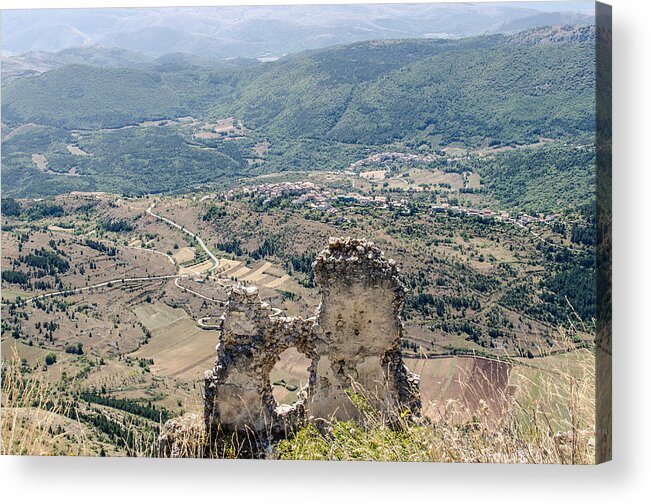 Italy Acrylic Print featuring the photograph Italian Landscape - Abruzzo #5 by AM FineArtPrints