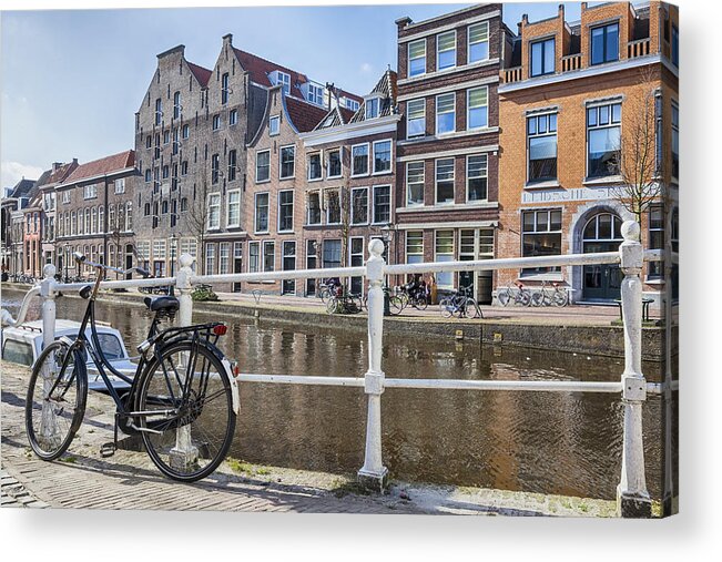 Leiden Acrylic Print featuring the photograph Leiden #2 by Joana Kruse