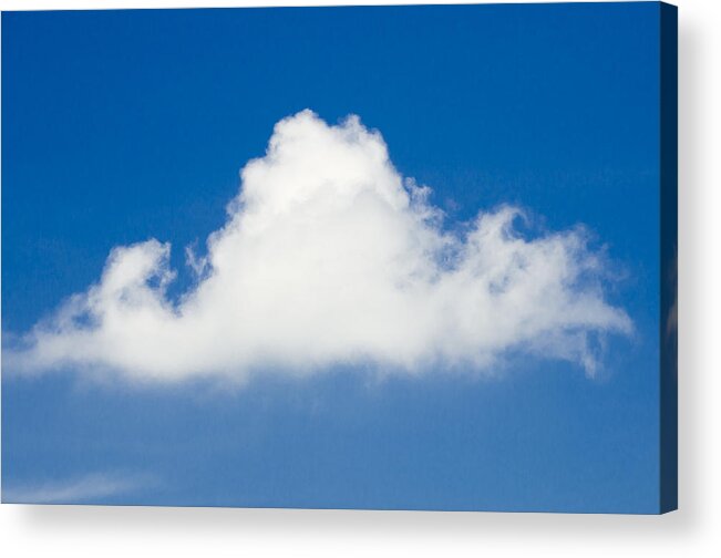 Marthas Vineyard Acrylic Print featuring the photograph Marthas Vineyard Cloud #2 by Steve Myrick