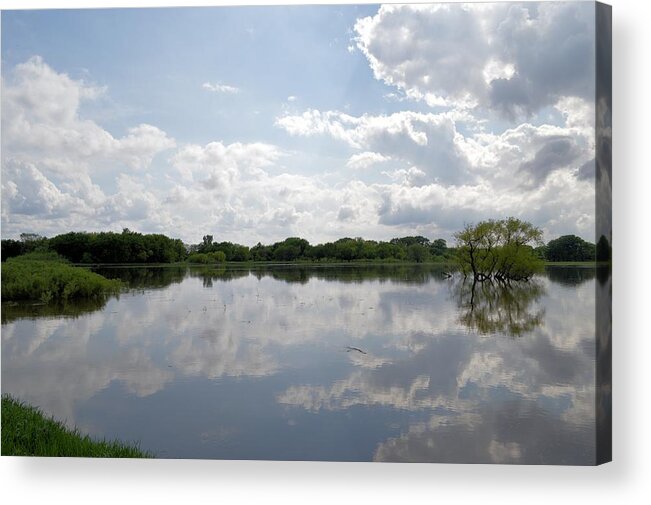 Reflections Acrylic Print featuring the photograph Reflections #2 by Bonfire Photography