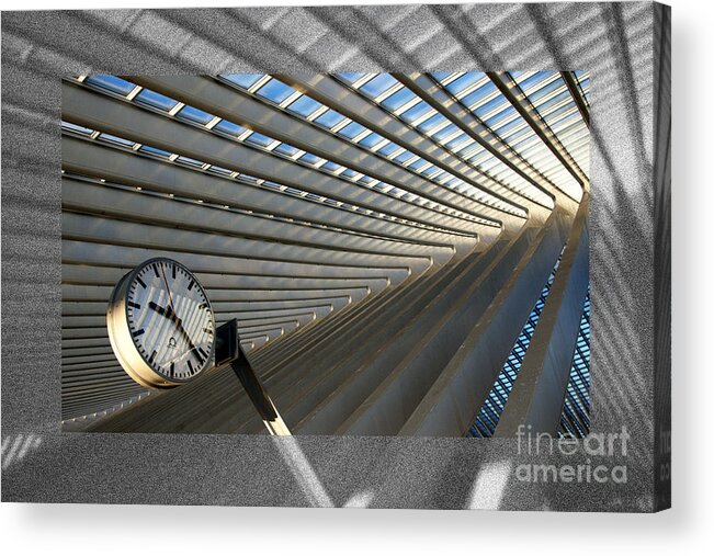 Time Acrylic Print featuring the photograph Time Revisited #2 by Rob Hawkins