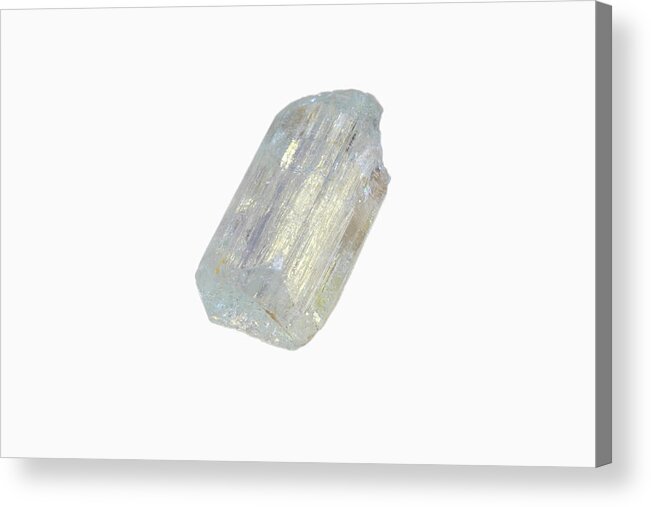 Geology Acrylic Print featuring the photograph Topaz #2 by Science Stock Photography/science Photo Library