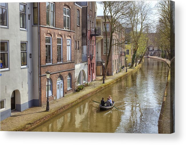 Utrecht Acrylic Print featuring the photograph Utrecht #2 by Joana Kruse