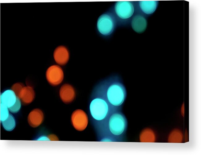 Celebration Acrylic Print featuring the photograph Abstract #20 by Michael Banks