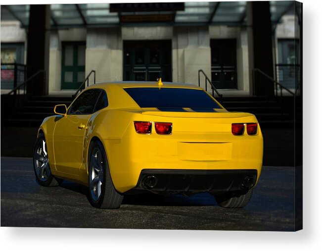 2013 Acrylic Print featuring the photograph 2013 Camaro RS by Tim McCullough