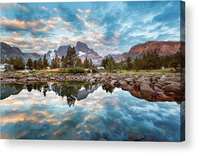 Ansel Adams Wilderness Acrylic Print featuring the photograph USA, California, Inyo National Forest #22 by Jaynes Gallery