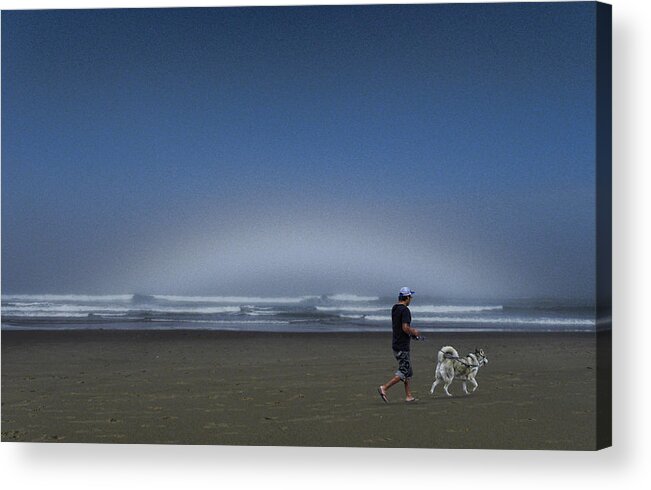 Man Acrylic Print featuring the photograph 2979 by Peter Holme III