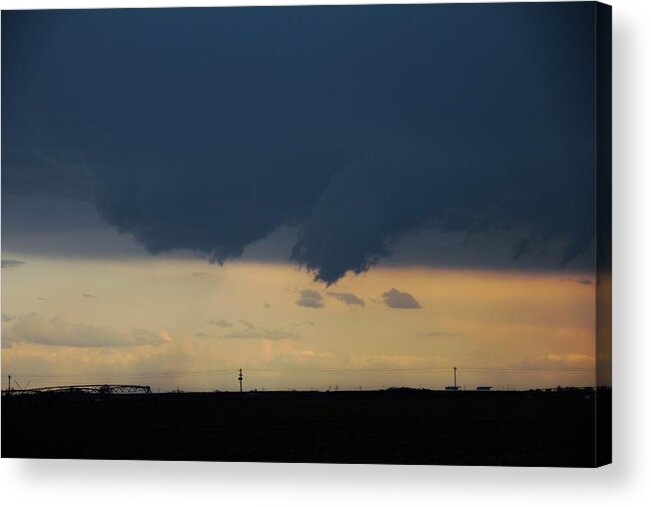 Stormscape Acrylic Print featuring the photograph Let the Storm Season Begin #31 by NebraskaSC