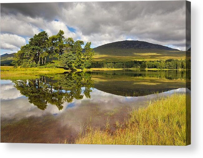 Loch Tulla Acrylic Print featuring the photograph Loch Tulla #3 by Stephen Taylor