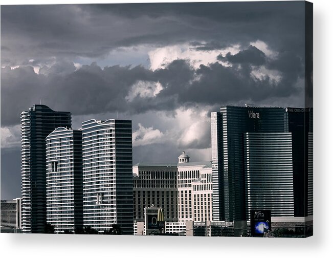 Skyline Acrylic Print featuring the photograph Untitled #3 by Kevin Duke