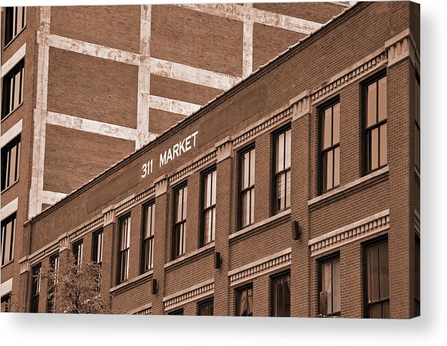 311 Market Street Acrylic Print featuring the photograph 311 Market Street by Jeanne May