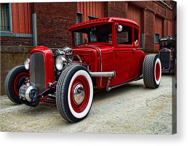 1931 Acrylic Print featuring the photograph 1931 Ford Hot Rod #4 by Tim McCullough