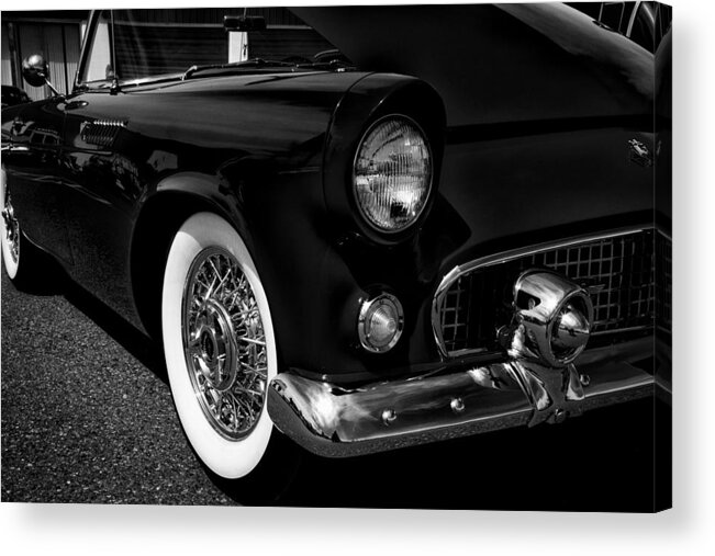 55 Acrylic Print featuring the photograph 1955 Ford Thunderbird #4 by David Patterson