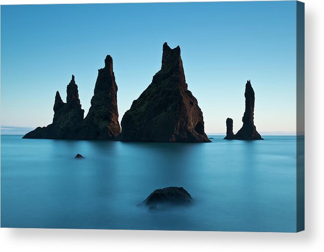 Scenics Acrylic Print featuring the photograph Iceland #4 by Jeremy Walker