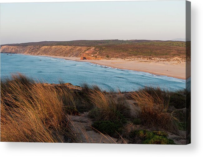 Algarve Acrylic Print featuring the photograph Portugal, Algarve, Sagres, View Of #4 by Westend61