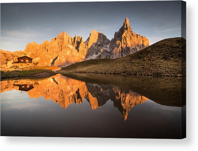 Dolomiti Acrylic Print featuring the photograph Pale di San Martino #5 by Stefano Termanini