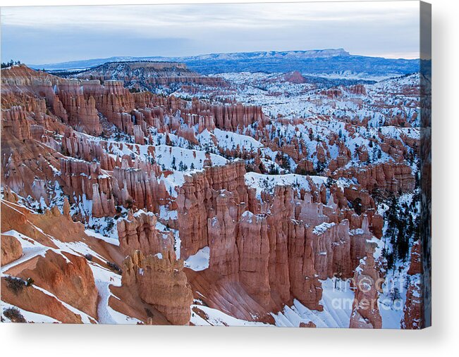 Bryce Canyon Acrylic Print featuring the photograph Sunset Point Bryce Canyon National Park by Fred Stearns