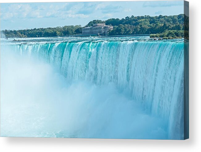 Waterfall Acrylic Print featuring the photograph Niagara Falls #8 by Marek Poplawski