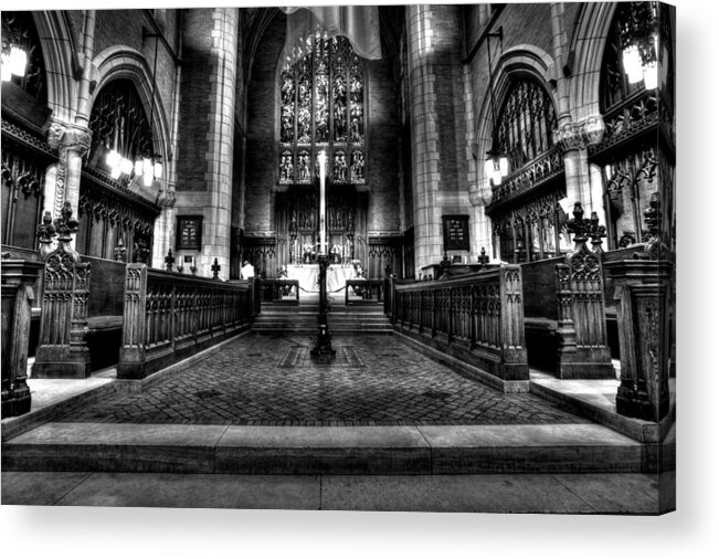 Mn Church Acrylic Print featuring the photograph Saint Marks Episcopal Cathedral #8 by Amanda Stadther