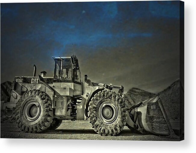 970f Acrylic Print featuring the photograph 970f by Mark Ross