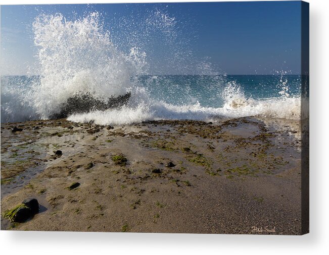 Bay Acrylic Print featuring the photograph A Day Like Today by Heidi Smith