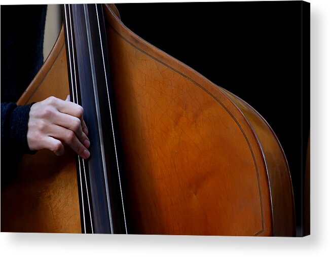 Kg Acrylic Print featuring the photograph A Hand of Jazz by KG Thienemann
